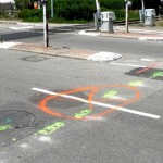 fuite milieu route